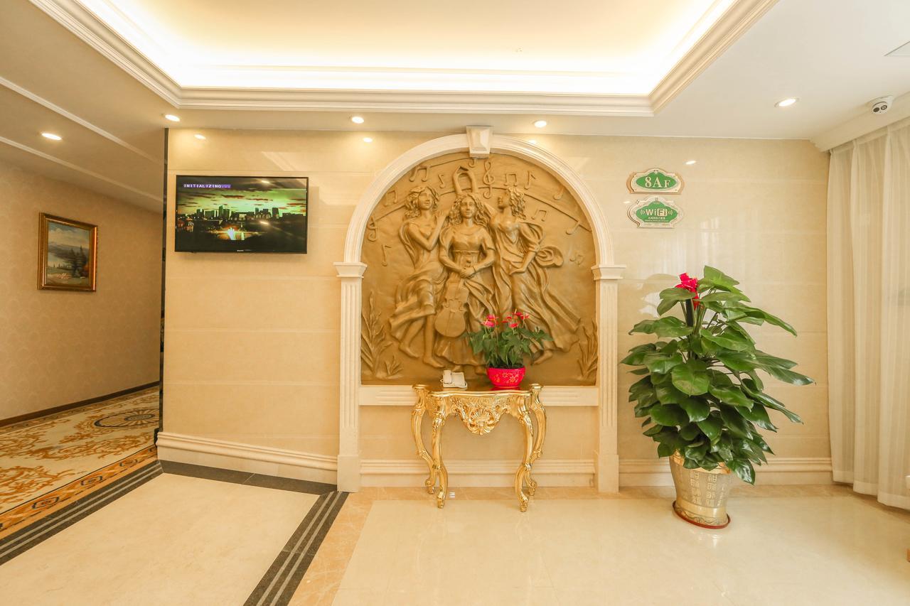 Zhongoulina Hotel Guangzhou Panzhou Convention& Exhibition Branch 外观 照片